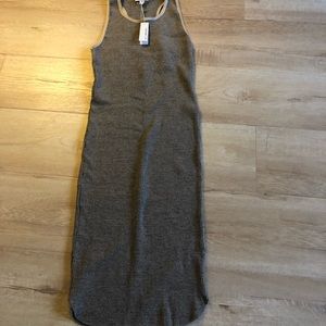 James Perse ribbed dress